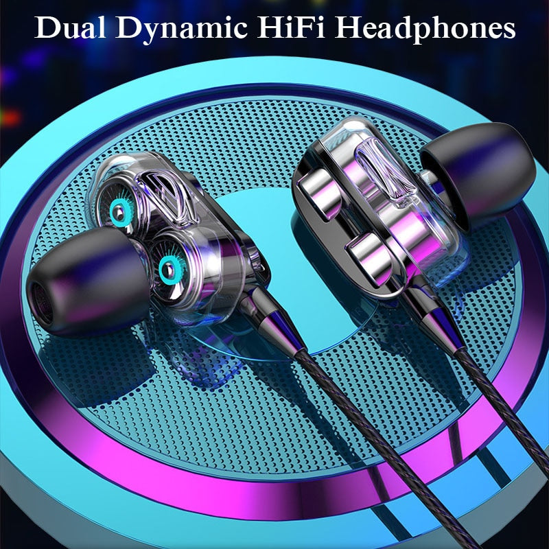 Wired Noise Reduction Earphones Wired Noise Reduction Earphones